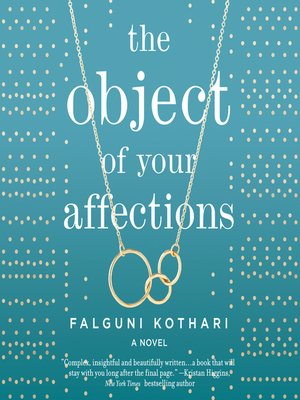cover image of The Object of Your Affections
